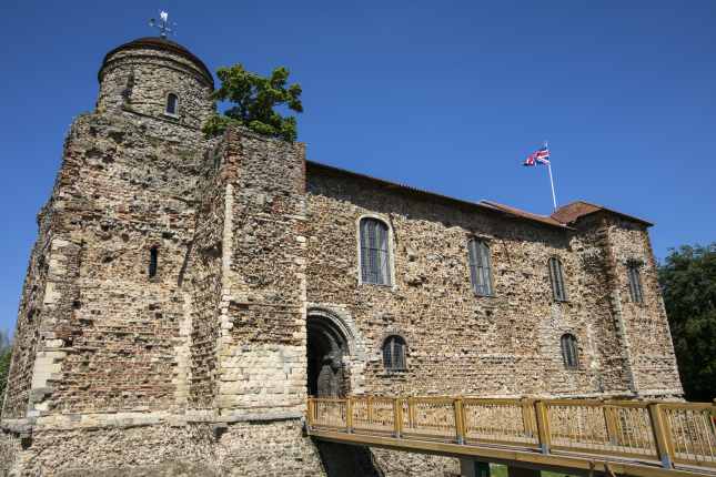 Colchester Castle in Essex