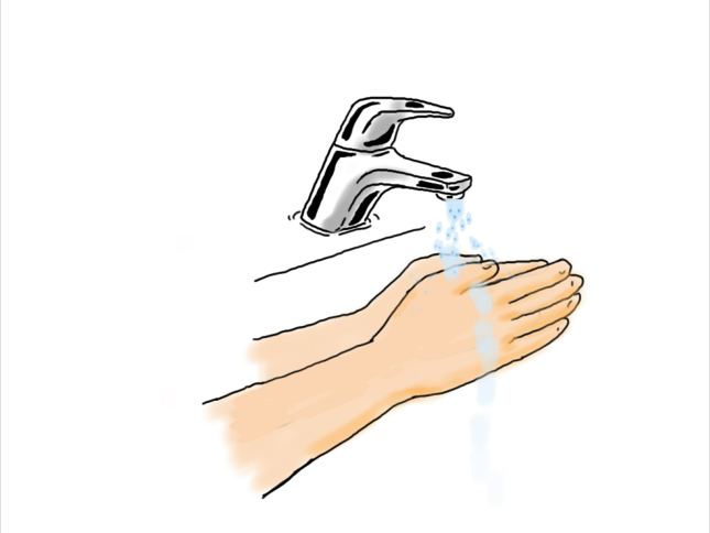 Washing Hands