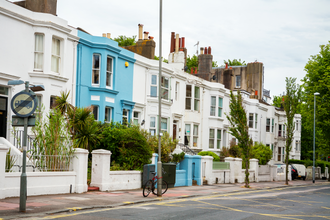 Houses in Brighton