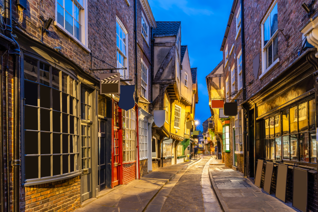 Shambles in York