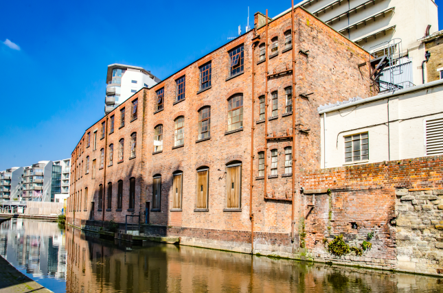 Nottingham Canal City Centre