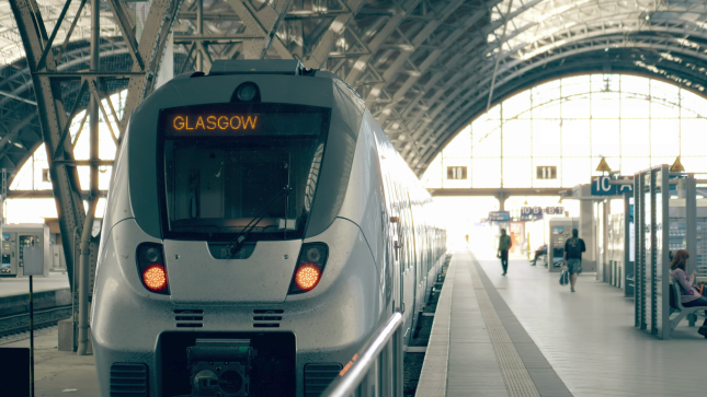 Glasgow Train