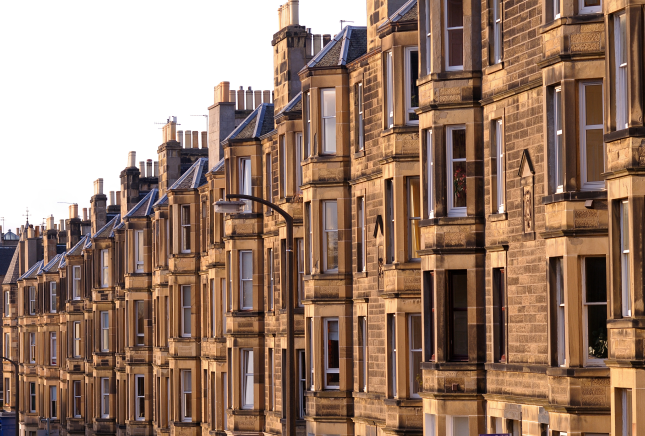 Victorian Houses Glasgow