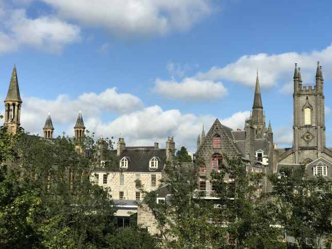 Aberdeen houses