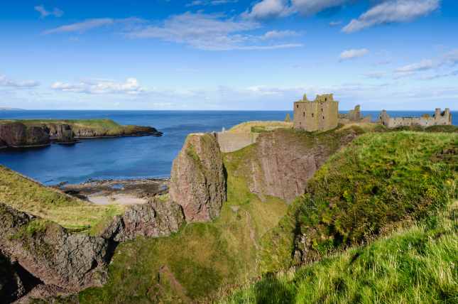 Dunnottar Castle