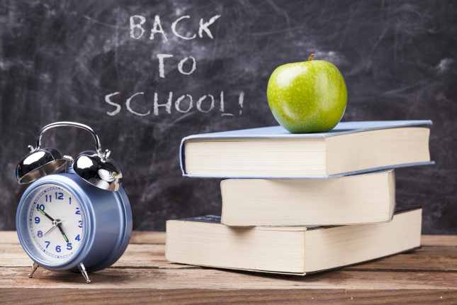 Back to school concept
