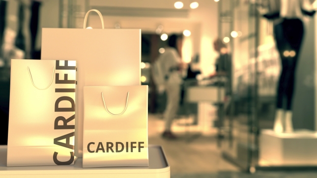 Shopping Bags, Cardiff