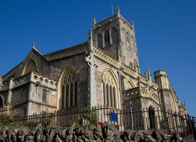 Axbridge Church, Somerset