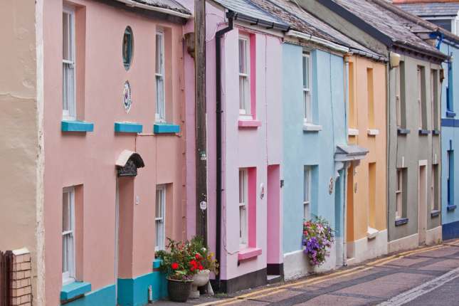 Appledore Colourful Houses