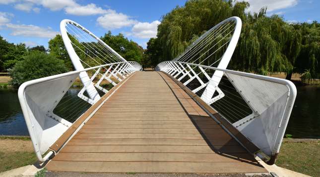 Bedford Butterfly Bridge