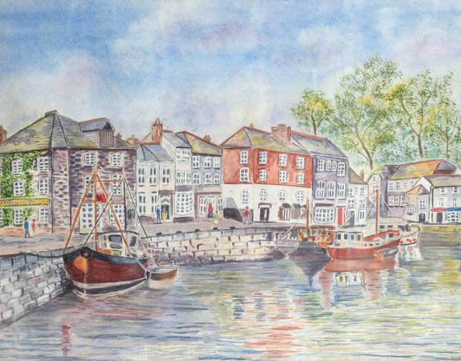 Padstow Artwork