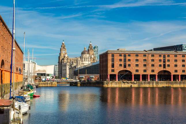 Albert Docks - Liverpool