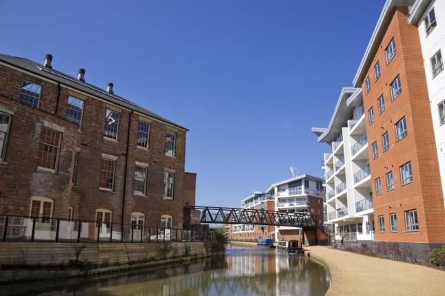 Grand union canal 