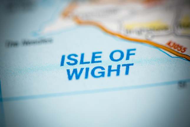 Isle of Wight Map