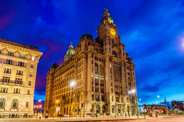 Liver Building - Liverpool