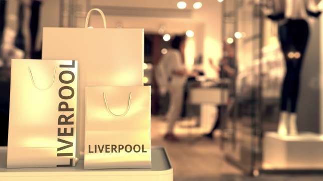 Liverpool Shopping