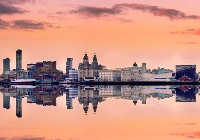 Liverpool Skyline