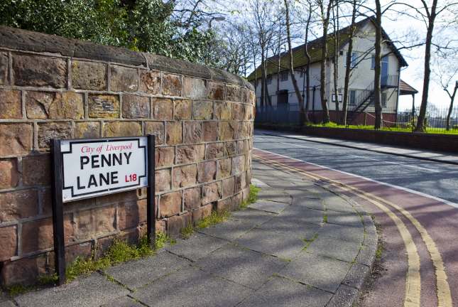 Penny Lane - Liverpool