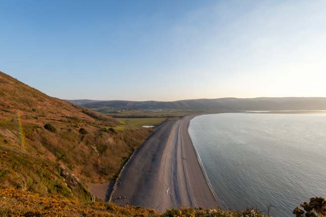 Bossington Beach