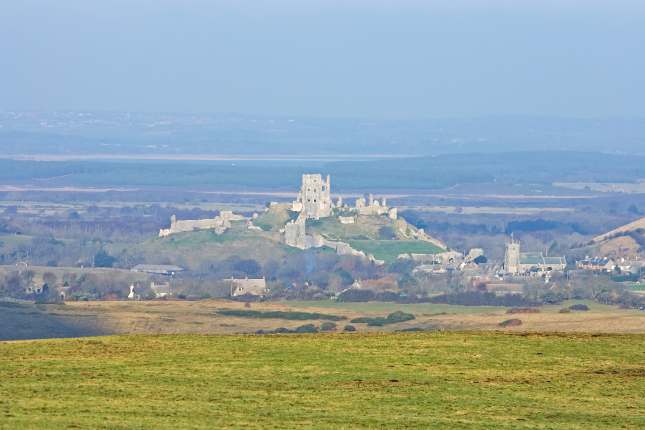 Corfe Castle, Swanage