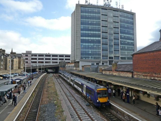 Harrogate Train station