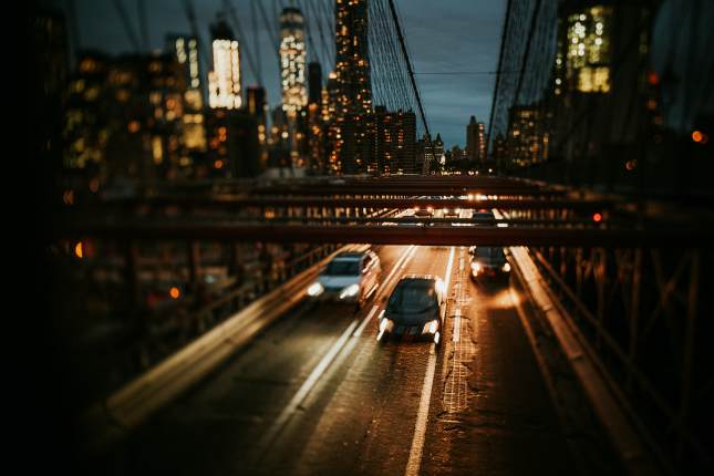 Cars in New York City