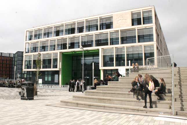 Boroughmuir High School Edinburgh