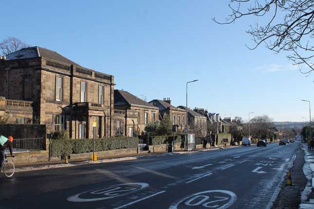 Minto Street, Newington, Edinburgh