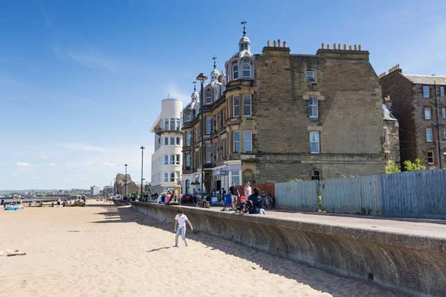 Portobello Beach Edinburgh