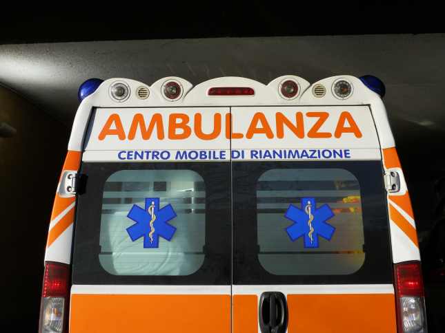 Italian Ambulance
