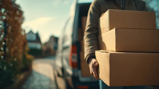 For smaller, local moves, a van hire can be a simple and budget-friendly option.