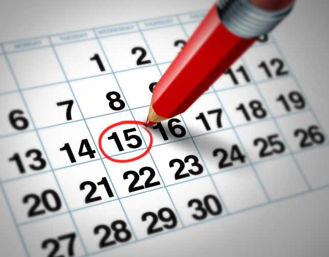 Date on Calendar
