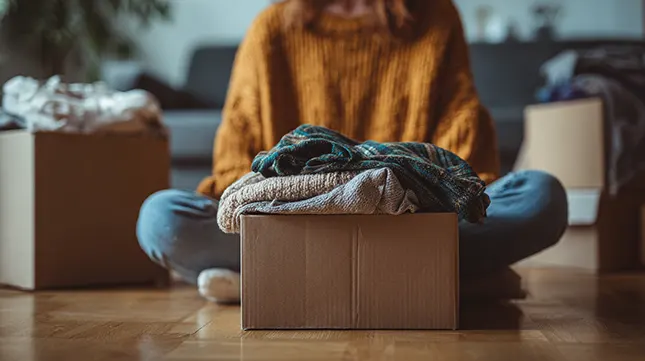 Declutter First – Less to Move, Less to Pay