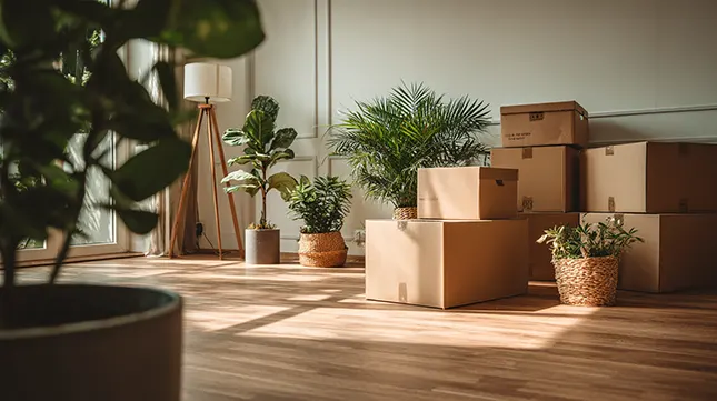 Gather Free (or Cheap) Packing Supplies