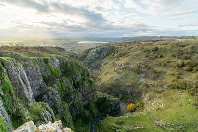 Cheddar Gorge