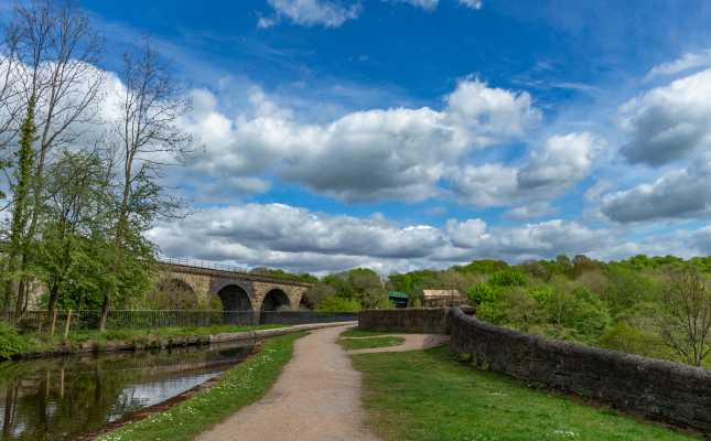 Peak Forest Canal near Marple