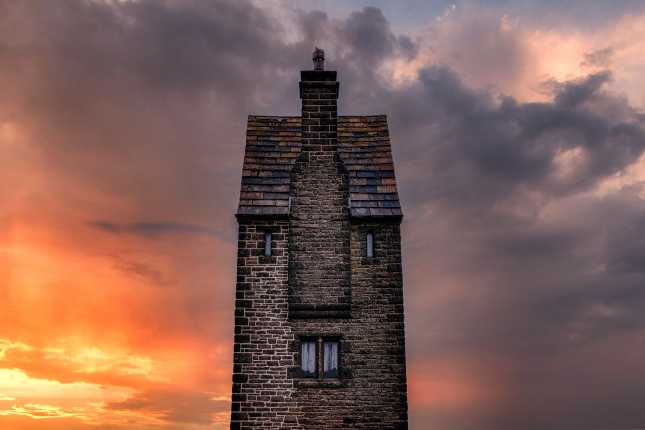 The Pigeon Tower in Rivington