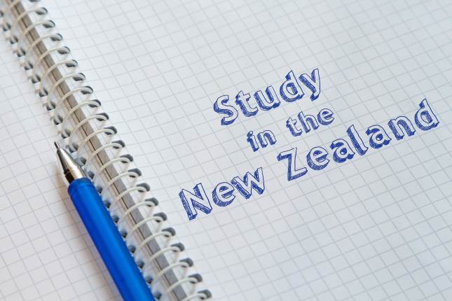 Study in New Zealand concept
