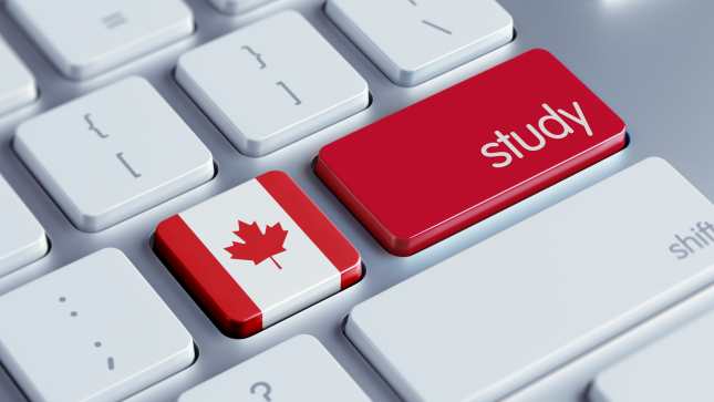 Canada Education concept