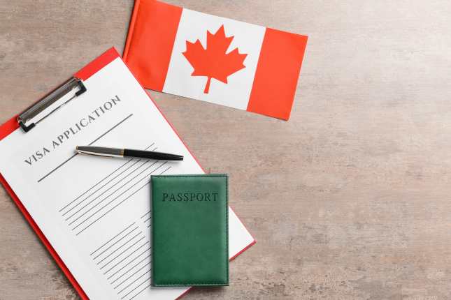 Canadian Visa and Passport