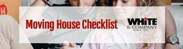 Moving House Checklist