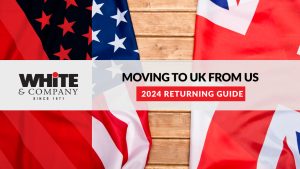 Moving to UK from US