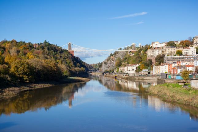 Clifton Suspension Bridge, Bristol