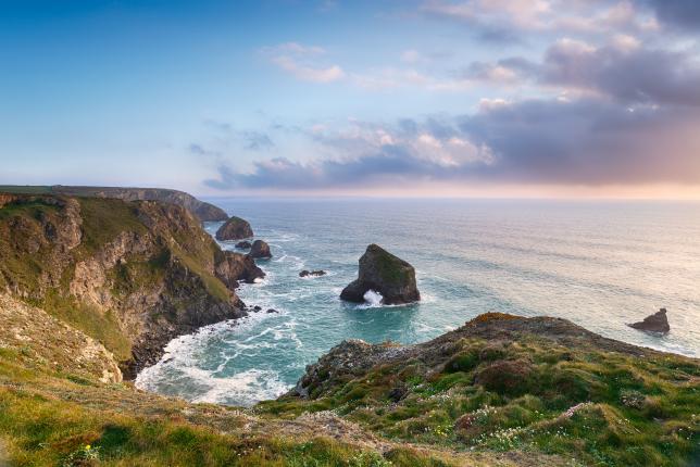 Cornwall Cliffs