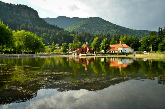 Lake Ciucas, Romania