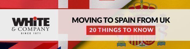 Moving to Spain from UK – 20 Things to Know