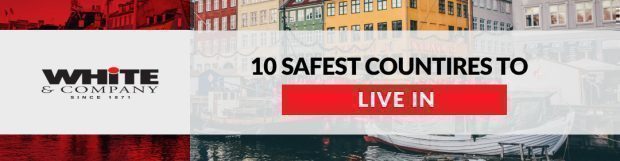 10 Safest Countries to Live in