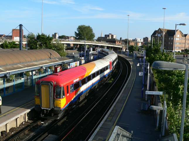 Poole Railway Station