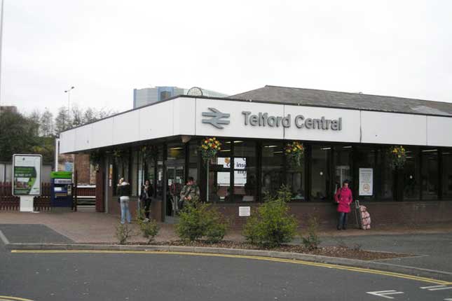 Telford Central Railway Station