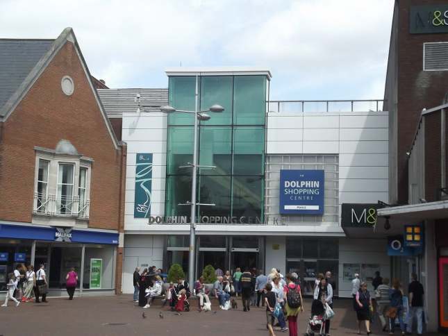 The Dolphin Shopping Centre Poole